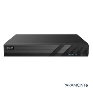 InVid Paramont PN1B-4X4NH 4-Channel NVR with 4 plug & play PoE ports, no HDD (PN1B-4X4NH)
