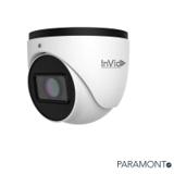 InVid Paramont PAR-P4TXIRA2812NH-AI 4MP IP turret (PAR-P4TXIRA2812NH-AI)