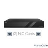 InVid Paramont PN3A-16X16FNH 16-Channel NVR with 16 plug & play PoE ports, no HDD (PN3A-16X16FNH)