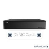 InVid Paramont PN3A-32X16FNH 32-Channel NVR with 16 plug & play PoE ports, no HDD (PN3A-32X16FNH)