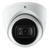 Eyemax AI Series 4MP Outdoor IR Turret Network Camera, H.265+, IP67, Fixed Lens, True WDR (140dB), Audio, SD, POE, 2.8mm (NIU-E4152-W28)
