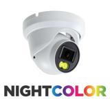 Eyemax 5MP Standard Full Color Turret dome Camera, 2.8mm Wide Lens, POE, Mic (NCU-D5110)