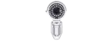 LILIN AHD705AX4.2 5MP Day & Night Vari-Focal IR Vandal Resistant Bullet Camera Model (AHD705AX4.2)
