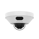 Hanwha XNV-A8016R 5MP IR Compact Outdoor Vandal Dome AI Camera (XNV-A8016R)