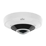 Uniview 12MP Ultra HD Infrared Vandal-resistant Fisheye Fixed Dome Camera (IPC86CEB-AF18KC-I0)