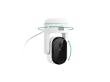 Arlo Essential Pan Tilt Outdoor Camera, Plug-In (2025 Release) (VMC3083-100NAS)