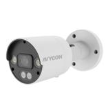 AVYCON AVC-NCB51F28 2.8mm 30FPS @ 5MP Outdoor IR Day/Night WDR Bullet IP Security Camera 12VDC/PoE (AVC-NCB51F28)