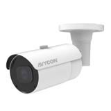 AVYCON AVC-NPB51M 2.7-13.5mm Motorized 30FPS @ 5MP Outdoor IR Day/Night WDR Bullet IP Security Camera 12VDC/PoE (AVC-NPB51M)