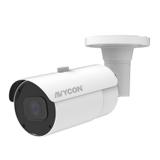 AVYCON AVC-NPB51M50 5-50mm Motorized 30FPS @ 5MP Outdoor IR Day/Night WDR Bullet IP Security Camera 12VDC/PoE (AVC-NPB51M50)