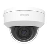 AVYCON AVC-NPD51F28 2.8mm 30FPS @ 5MP Indoor IR Day/Night WDR Dome IP Security Camera 12VDC/PoE (AVC-NPD51F28)