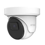 AVYCON AVC-NPE81F28 2.8mm 20FPS @ 8MP Outdoor IR Day/Night WDR Eyeball IP Security Camera 12VDC/PoE (AVC-NPE81F28)