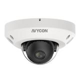 AVYCON AVC-NPK51F28 2.8mm 30FPS @ 5MP Outdoor IR Day/Night WDR Dome IP Security Camera 12VDC/PoE (AVC-NPK51F28)