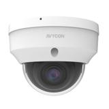 AVYCON AVC-NPV51F28 2.8mm 30FPS @ 5MP Outdoor IR Day/Night WDR Dome IP Security Camera 12VDC/PoE (AVC-NPV51F28)
