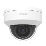AVYCON AVC-NSD81F28 2.8mm 30FPS @ 8MP Indoor IR Day/Night WDR Dome IP Security Camera 12VDC/PoE (AVC-NSD81F28)