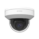 AVYCON AVC-NSD81M 2.7-13.5mm Motorized 30FPS @ 8MP Indoor IR Day/Night WDR Dome IP Security Camera 12VDC/PoE (AVC-NSD81M)