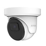 AVYCON AVC-NSE81F28 2.8mm 30FPS @ 8MP Outdoor IR Day/Night WDR Eyeball IP Security Camera 12VDC/PoE (AVC-NSE81F28)