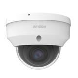 AVYCON AVC-NSV81F28 2.8mm 30FPS @ 8MP Outdoor IR Day/Night WDR Dome IP Security Camera 12VDC/PoE (AVC-NSV81F28)