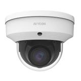 AVYCON AVC-NSV81M 2.7-13.5mm Motorized 30FPS @ 8MP Outdoor IR Day/Night WDR Dome IP Security Camera 12VDC/PoE (AVC-NSV81M)
