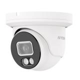 AVYCON AVC-TCE81F28 2.8mm 15FPS @ 8MP Outdoor IR Day/Night DWDR Turret HD-TVI/HD-CVI/AHD/Analog Security Camera 12VDC (AVC-TCE81F28)