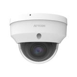 AVYCON AVC-TV81F28 2.8mm 15FPS @ 8MP Outdoor IR Day/Night DWDR Dome HD-TVI/HD-CVI/AHD/Analog Security Camera 12VDC (AVC-TV81F28)