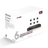 AVYCON AVK-TE21E6-2T 2MP TVI Kit with 6 of 2MP TVI Turret Cameras and 8CH DVR with 2TB HDD (AVK-TE21E6-2T)