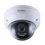 GeoVision GV-ADR4702 2.8mm 20FPS @ 4MP Outdoor IR Day/Night WDR Dome IP Security Camera 12VDC/POE (GV-ADR4702)