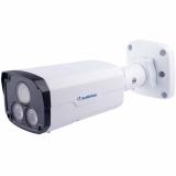 GeoVision GV-BLFC5800 4mm 30FPS @ 5MP Full Color Outdoor Warm LED Day/Night WDR Bullet IP Security Camera 12VDC/PoE (GV-BLFC5800)