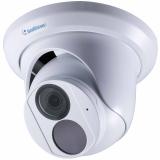 GeoVision GV-EBD2705-2F 2.8mm 30FPS @ 1080p Outdoor IR Day/Night WDR Eyeball IP Dome Security Camera 12VDC/PoE (GV-EBD2705-2F)
