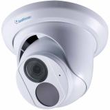 GeoVision GV-EBD4704 2.8mm 30FPS @ 4MP Outdoor IR Day/Night WDR Eyeball IP Security Camera 12VDC/PoE (GV-EBD4704)