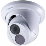 GeoVision GV-EBD8800 2.8mm 20FPS @ 8MP Outdoor IR Day/Night WDR Eyeball IP Security Camera 12VDC/PoE (GV-EBD8800)
