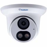 GeoVision GV-EBFC5800 2.8mm 30FPS @ 5MP Full Color Outdoor Warm LED Day/Night WDR Eyeball IP Security Camera 12VDC/PoE (GV-EBFC5800)