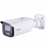 GeoVision GV-GBLN4800-2F 2.8 mm 30FPS @ 4MP AI-ISP Warm LED Outdoor Day/Night WDR Bullet IP Security Camera 12VDC/PoE (GV-GBLN4800-2F)