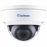 GeoVision GV-GDR2801-3F 3.6mm 30FPS @ 2MP Super Low Lux Outdoor IR Day/Night WDR Fixed Mini Dome IP Security Camera 12VDC/PoE (GV-GDR2801-3F)