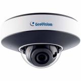 GeoVision GV-GDR4900 Cloud AI 4MP H.265 Super Low Lux WDR Pro IR Mini Fixed Rugged IP Dome (GV-GDR4900)