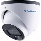GeoVision GV-GEBF4802 2.8mm 30FPS @ 4MP Outdoor White Light WDR Eyeball IP Security Camera 12VDC/PoE (GV-GEBF4802)