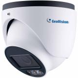 GeoVision GV-GEBN4800-3F 3.6 mm 30FPS @ 4MP Super Low Lux Outdoor IR Day/Night WDR Eyeball Dome IP Security Camera 12VDC/PoE (GV-GEBN4800-3F)
