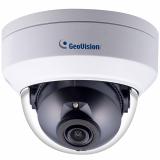 GeoVision GV-TDR4803-2F 2.8mm 30FPS @ 4MP Outdoor IR Day/Night WDR Dome IP Security Camera 12VDC/PoE (GV-TDR4803-2F)