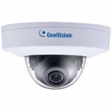 GeoVision GV-TFD4800 2.8mm 30FPS @ 4MP Indoor IR Day/Night WDR Dome IP Security Camera 12VDC/PoE (GV-TFD4800)