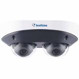 GeoVision GV-TMS8800 2-in-1 25FPS @ 4MP Outdoor IR Day/Night WDR Dome IP Security Camera 12VDC/PoE (GV-TMS8800)