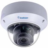 GeoVision GV-TVD4810 2.7-13.5mm Motorized 30FPS @ 4MP Outdoor IR Day/Night WDR Vandal Proof Dome IP Security Camera 12VDC/PoE (GV-TVD4810)