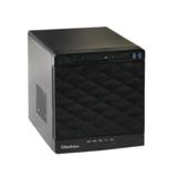 GeoVision UVS-NVR-NC3C4-C16 UVS-CUBE NVR HotSwap System 16 Channel NVR i3 Intel Processor 8GB RAM 128 GB SSD 16 Camera Maximum with GV-NVR Software - No HDD (UVS-NVR-NC3C4-C16)