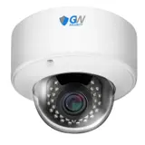 GW5071IP HD IP POE Turret Security Camera for Indoor & Outdoor Surveillance (GW5071IP)