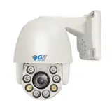 GW501PTZ 5MP Mini IP PTZ Camera 2.7-13.5mm Motorized Lens PTZ Speed Dome Security Camera, 5X Optical Zoom, Pan-Tilt-Zoom, White Light (GW501PTZ)
