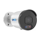 GW8539DFIP 8MP 4K IP POE 3.6mm Fixed Lens Bullet Security Camera, Two-Way Audio, Full-Time Color Night Vision with Alarm Lights (GW8539DFIP)