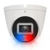 GW8526SLIP 8MP 4K IP POE 3.6mm Fixed Lens Turret Security Camera, Two-Way Audio, Color Night Vision, Active Deterrence, AI (GW8526SLIP)