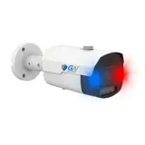 GW8553FIP 8MP 4K IP POE Motorized Zoom Bullet Camera with Full-Time Color Night Vision & Alarm Lights (GW8553FIP)