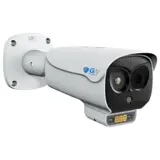 GW68-5617TMIC 5MP IP POE 8mm Fixed Lens Bullet Thermal Security Camera, Two-Way Audio, Bi-Spectrum, Smart AI (GW68-5617TMIC)