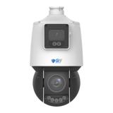 GW42-44405PF/M-M 4MP+4MP IP POE Light Hunter Dual-Lens Network PTZ Camera (GW42-44405PF/M-M)