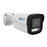 GW862401T 8MP 4K IP POE 2.8mm Fixed Lens Bullet Smart Dual Light Active Deterrence Security Camera, Human / Vehicle Detection, Face Recognition, Smart AI Analytics, Built In Mic (GW862401T)