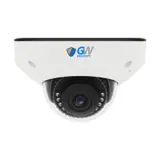 GW1263301M 12MP 6K IP POE 2.8mm Fixed Lens Mini-Dome Security Camera, Human / Vehicle Detection, Face Recognition, Smart AI Analytics, Built In Mic (GW1263301M)